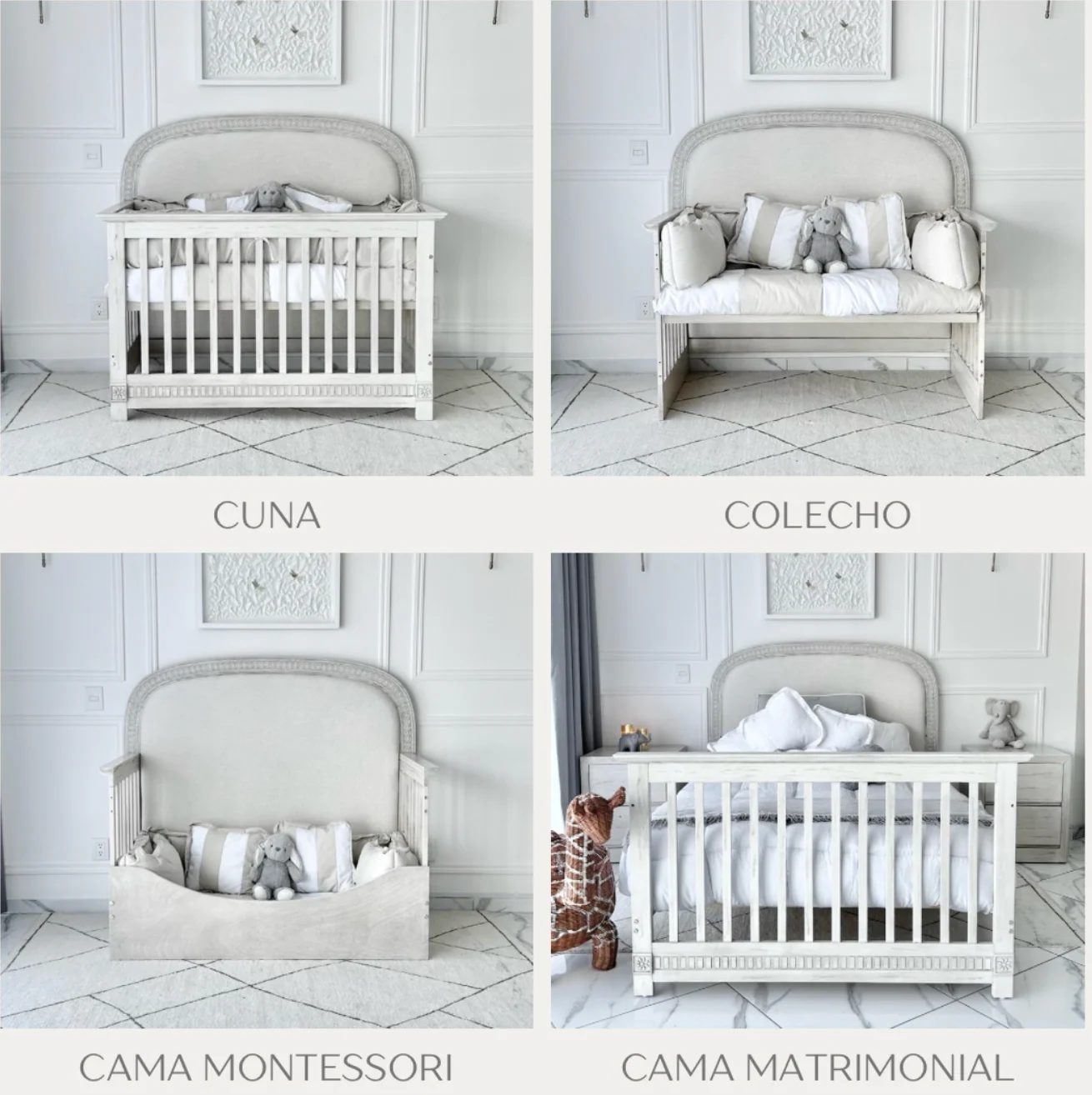 Cuna Lucerna Matrimonial - Imagen 6