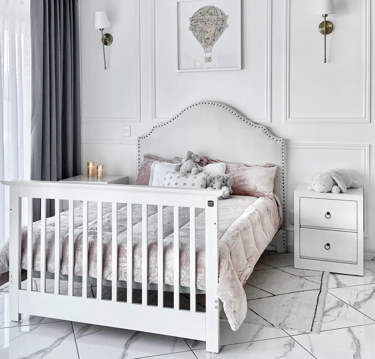 Cuna Victoria Matrimonial - Imagen 2