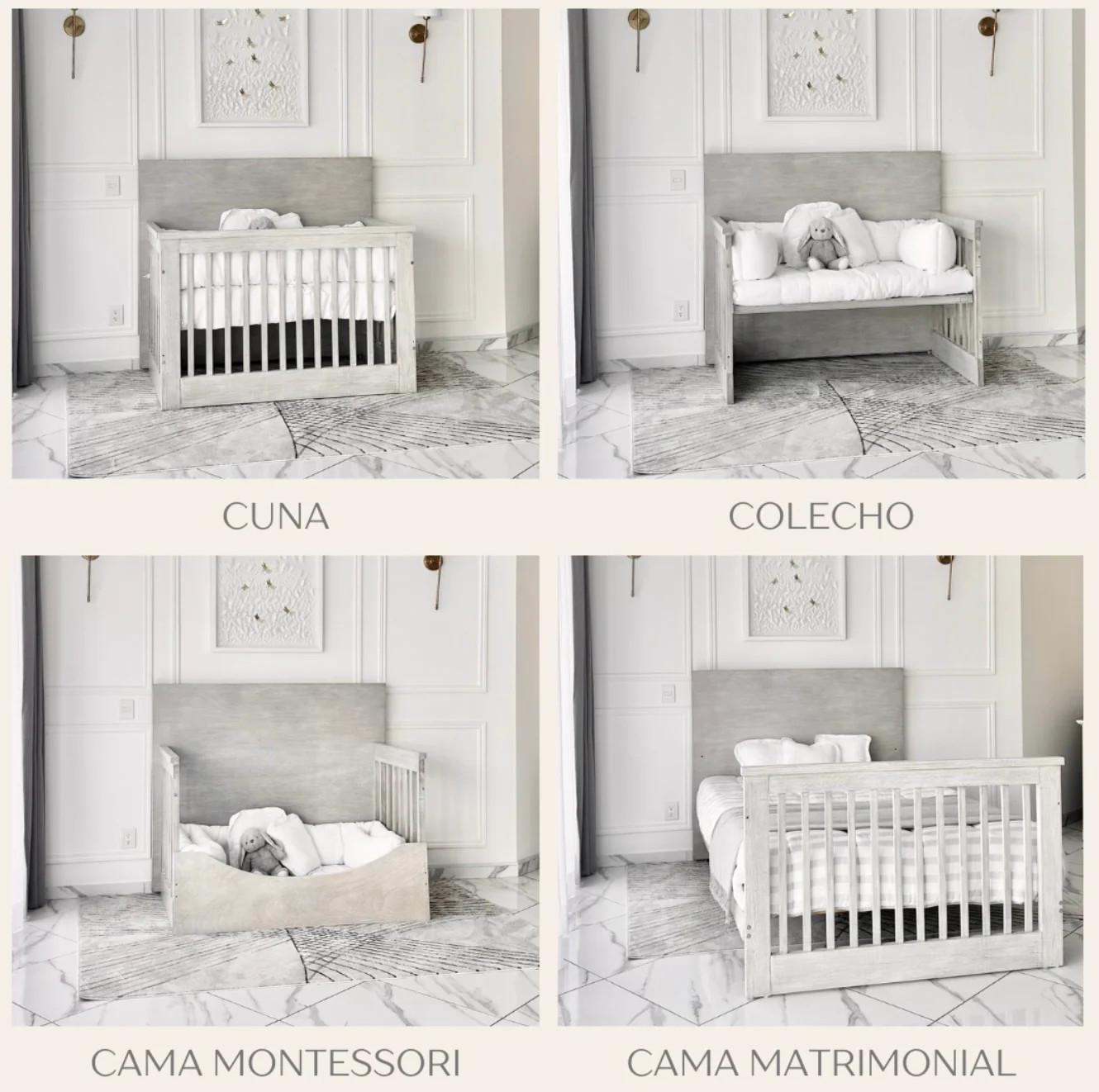 Cuna Valladolid Matrimonial - Imagen 4